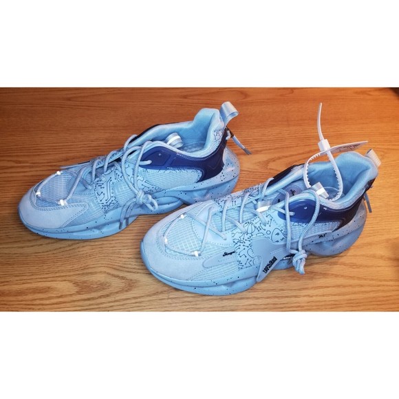 Enzo Other - Enzo Pulse Courage Blue Men's Size 45 EU Shoes Sneakers Basketball Mid Tops New